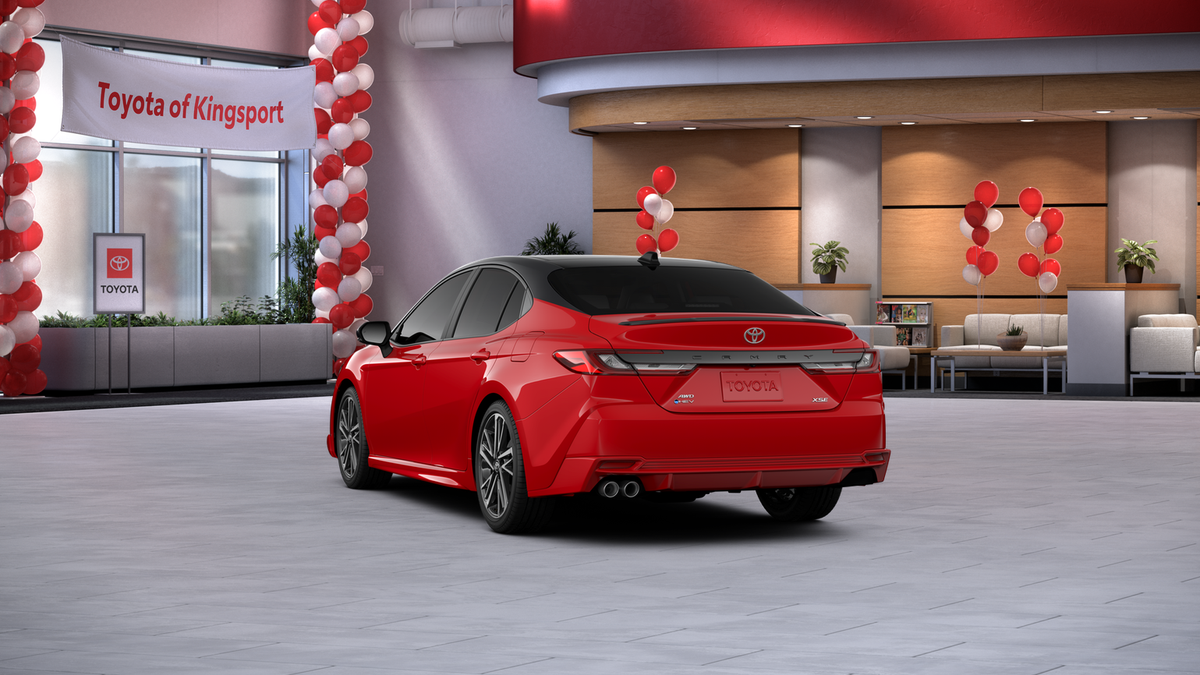 2026 Toyota Camry XSE AWD