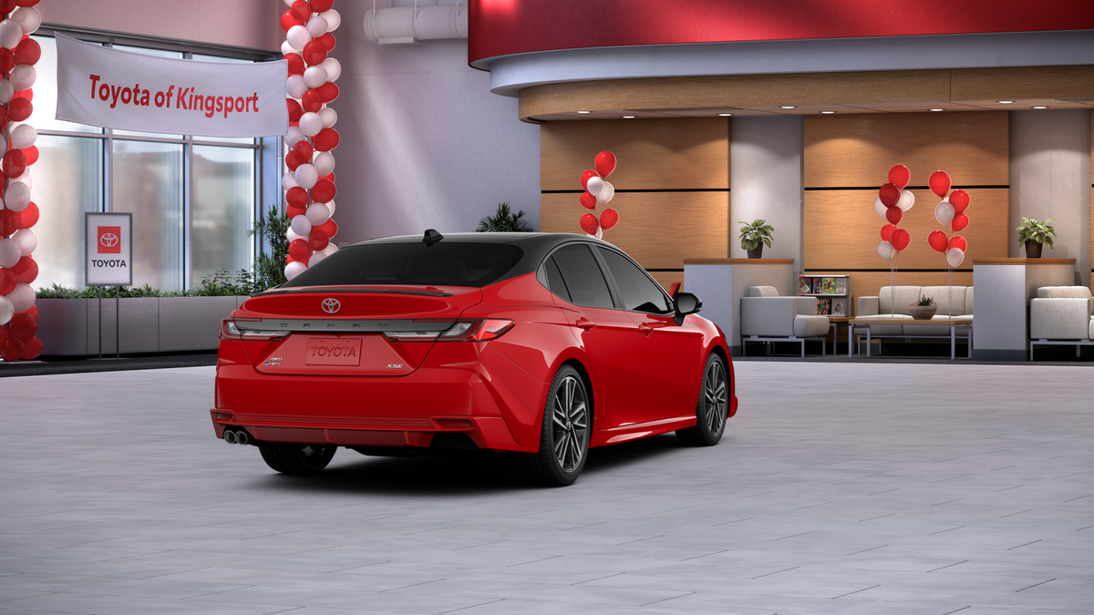 2026 Toyota Camry XSE AWD