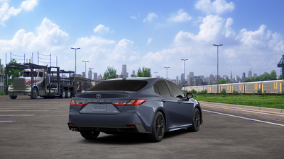 2026 Toyota Camry SE AWD