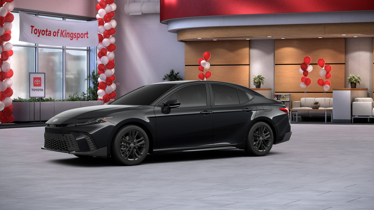 2026 Toyota Camry SE AWD