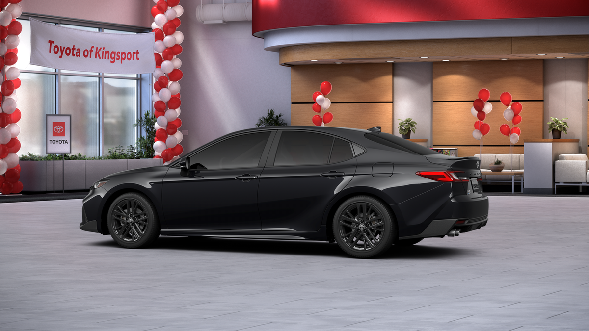 2026 Toyota Camry SE AWD