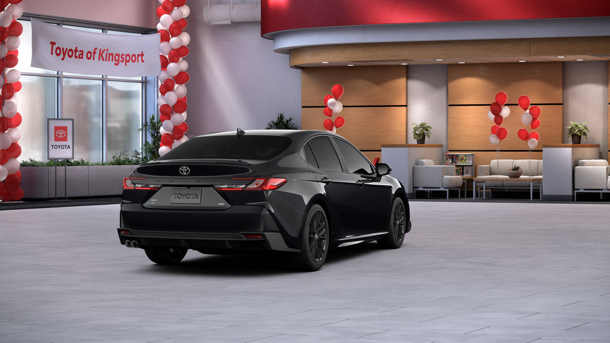 2026 Toyota Camry SE AWD