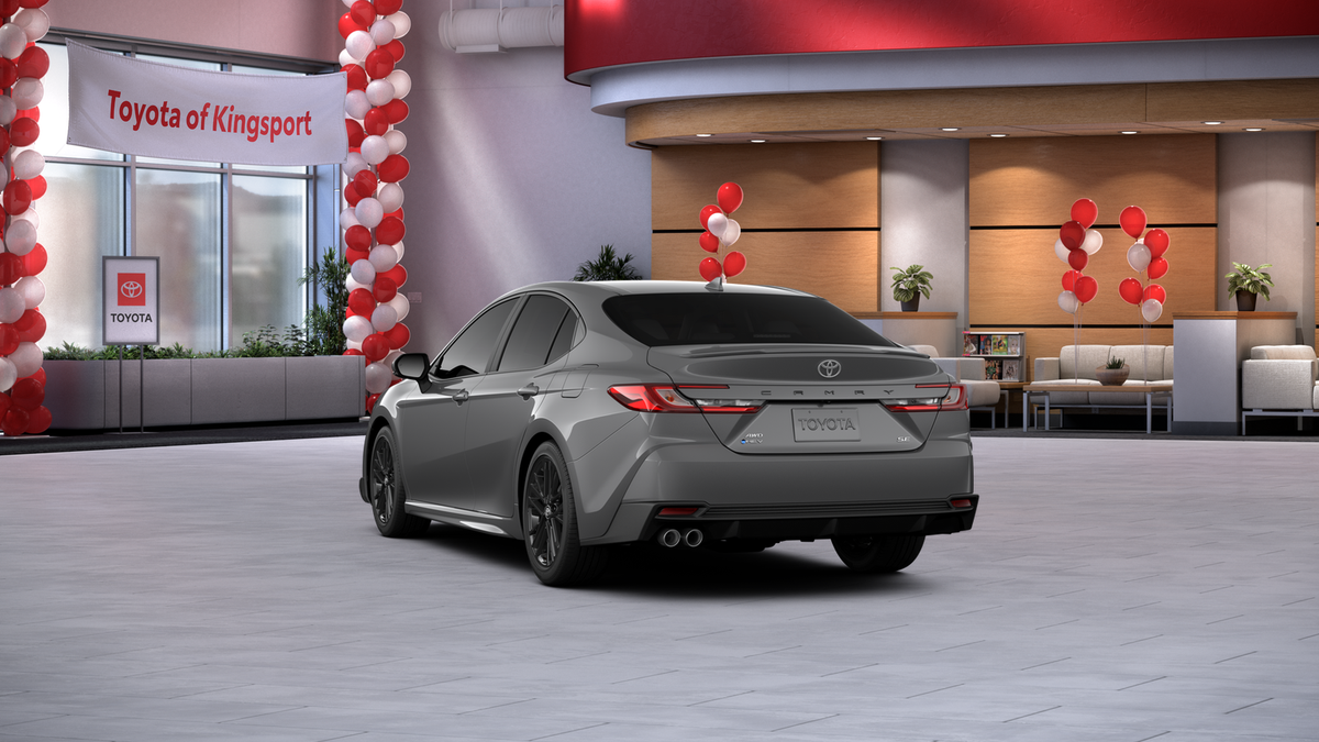 2026 Toyota Camry SE AWD