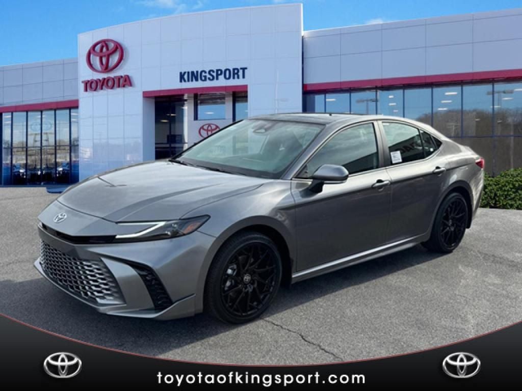 2026 Toyota Camry XSE AWD