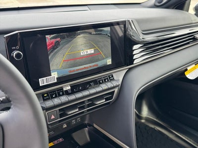 2026 Toyota Camry XSE AWD