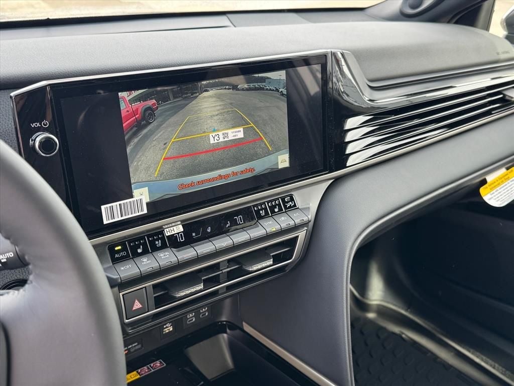 2026 Toyota Camry XSE AWD