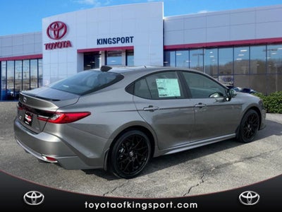 2026 Toyota Camry XSE AWD