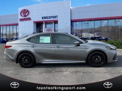 2026 Toyota Camry XSE AWD