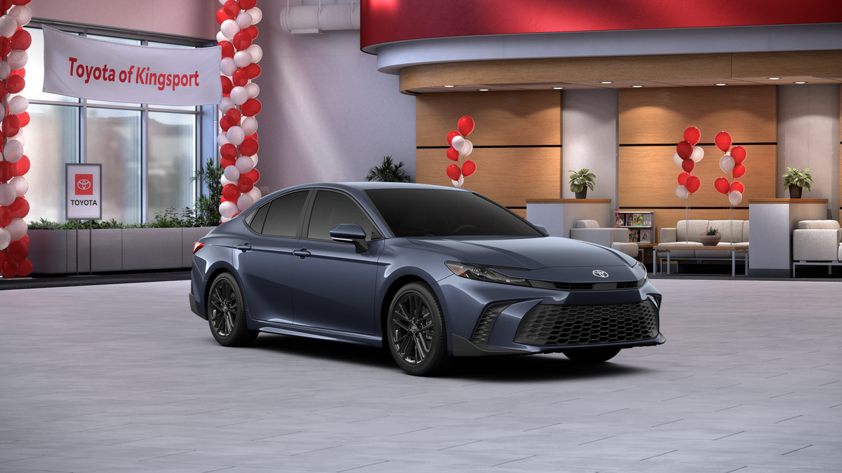 2026 Toyota Camry SE AWD