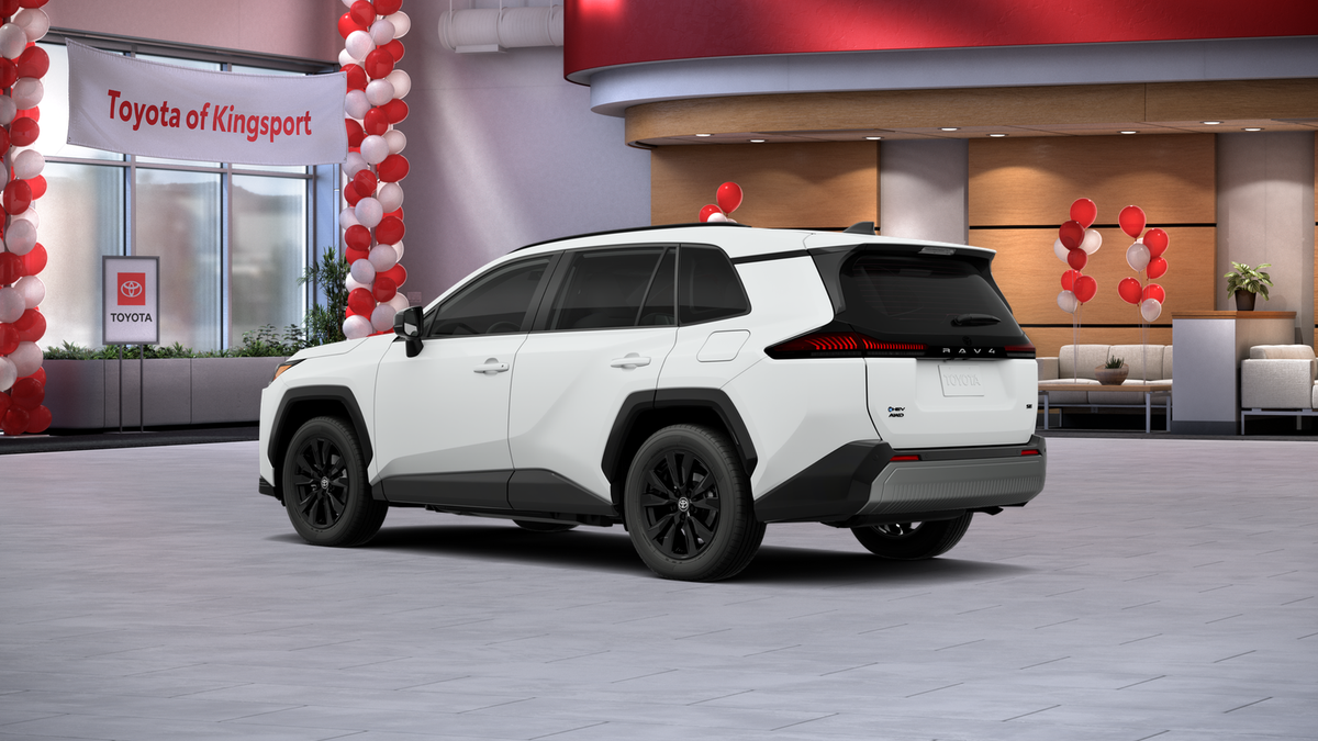 2026 Toyota RAV4 SE