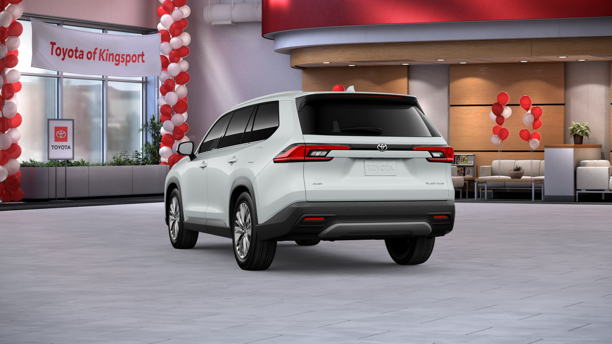 2026 Toyota Grand Highlander Platinum