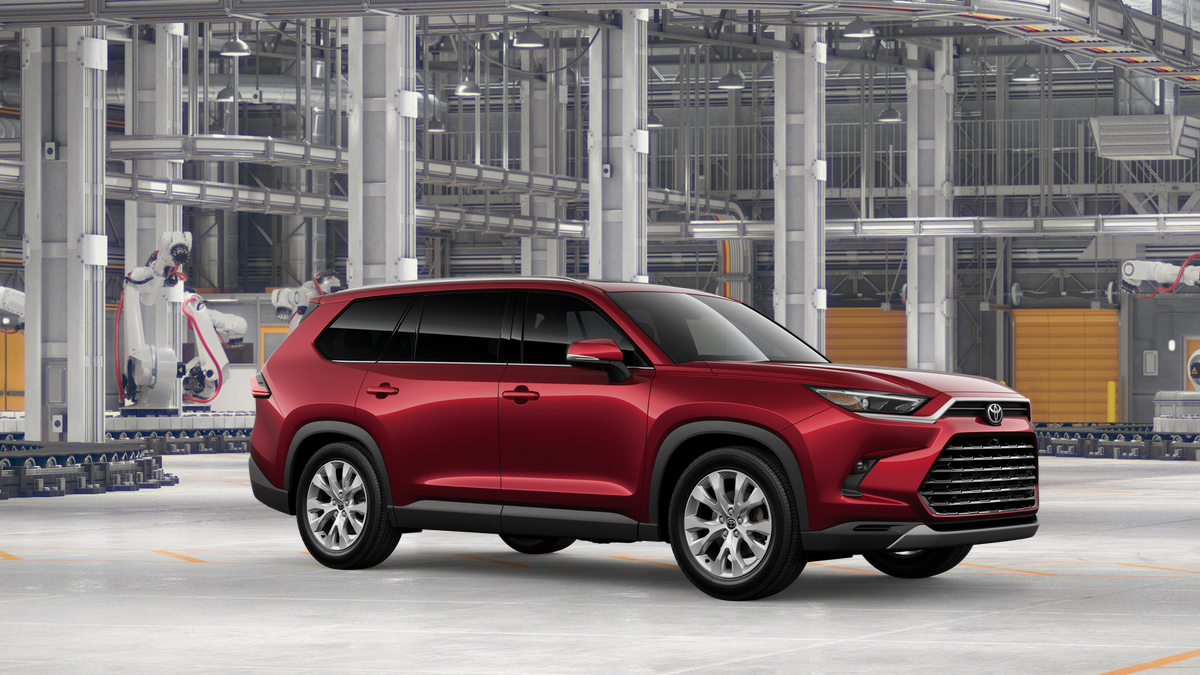 2026 Toyota Grand Highlander Limited