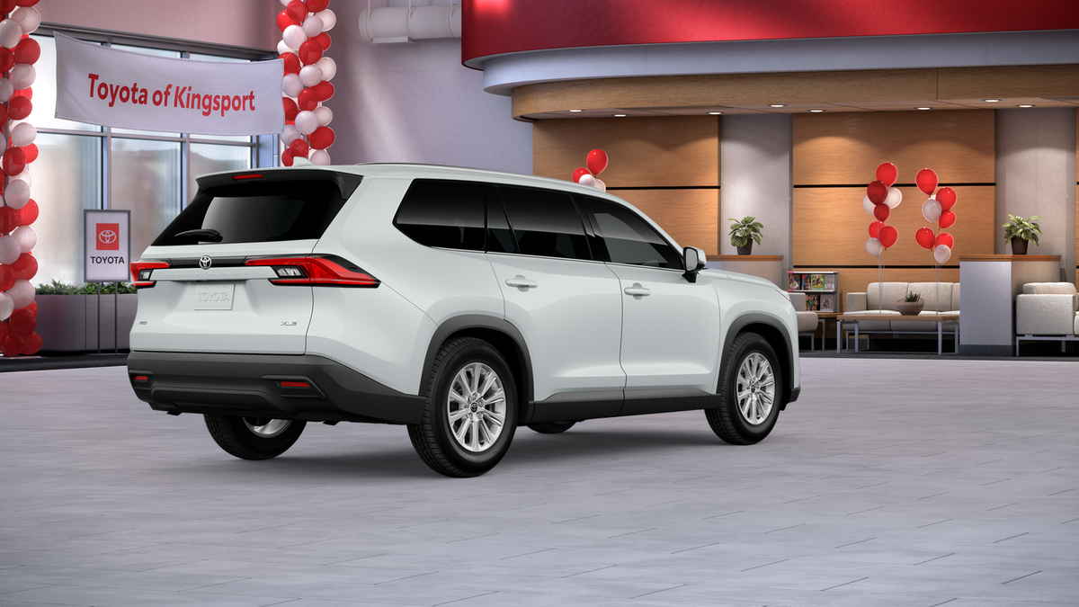 2026 Toyota Grand Highlander XLE