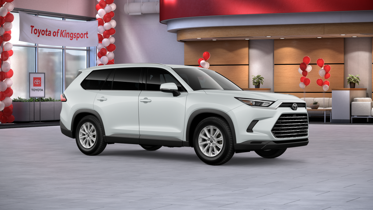 2026 Toyota Grand Highlander XLE