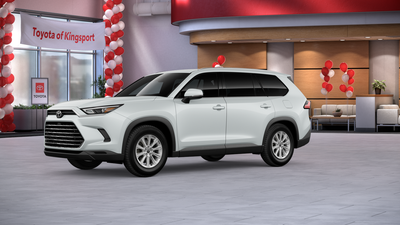 2026 Toyota Grand Highlander XLE