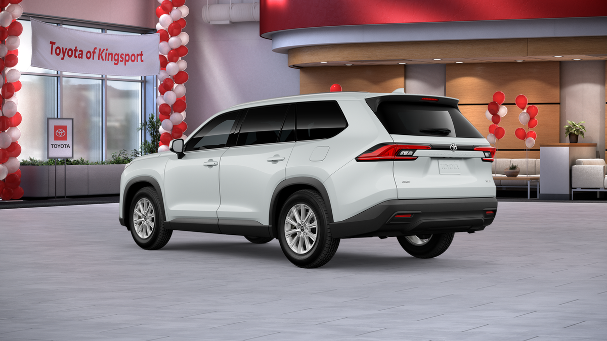 2026 Toyota Grand Highlander XLE