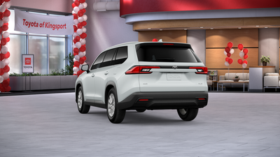 2026 Toyota Grand Highlander XLE
