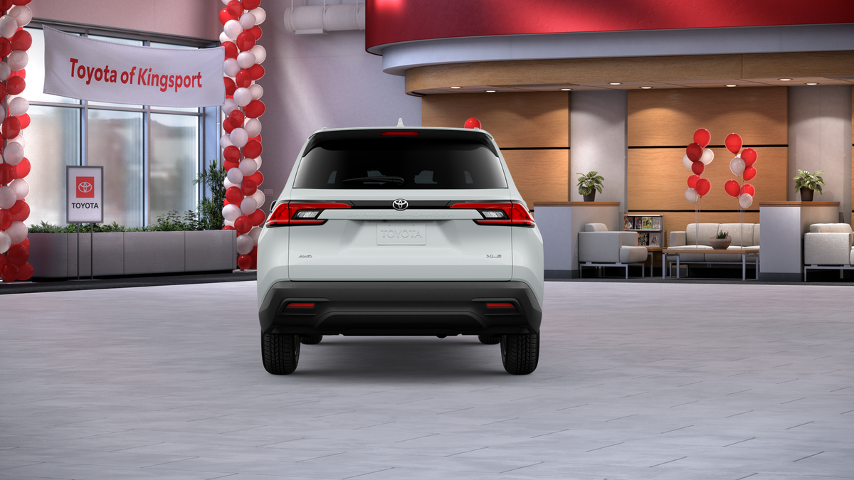 2026 Toyota Grand Highlander XLE