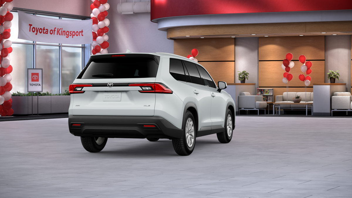 2026 Toyota Grand Highlander XLE