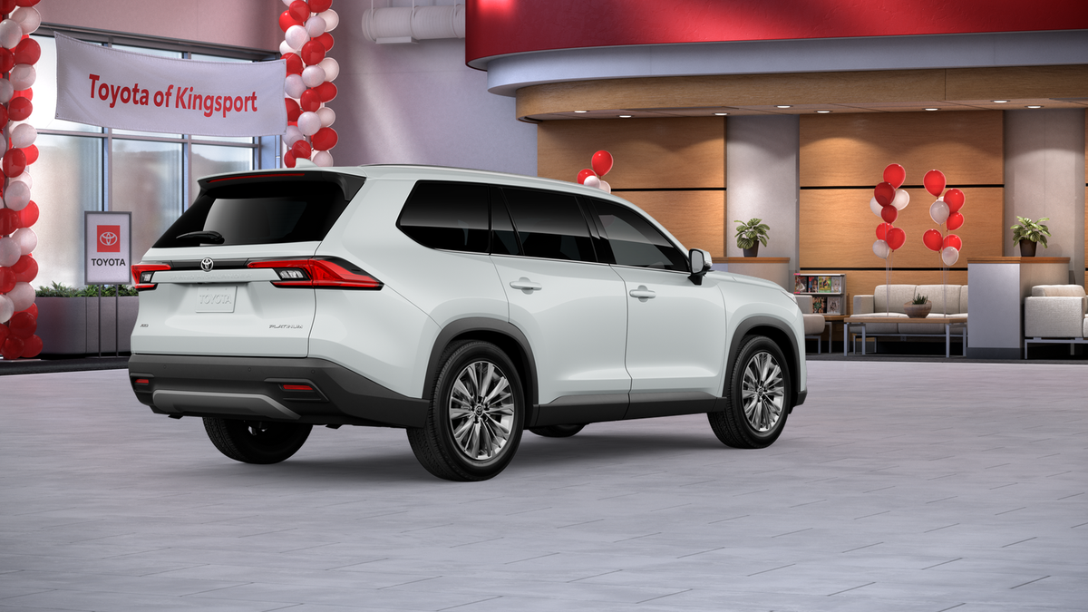 2026 Toyota Grand Highlander Platinum
