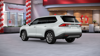 2026 Toyota Grand Highlander Platinum