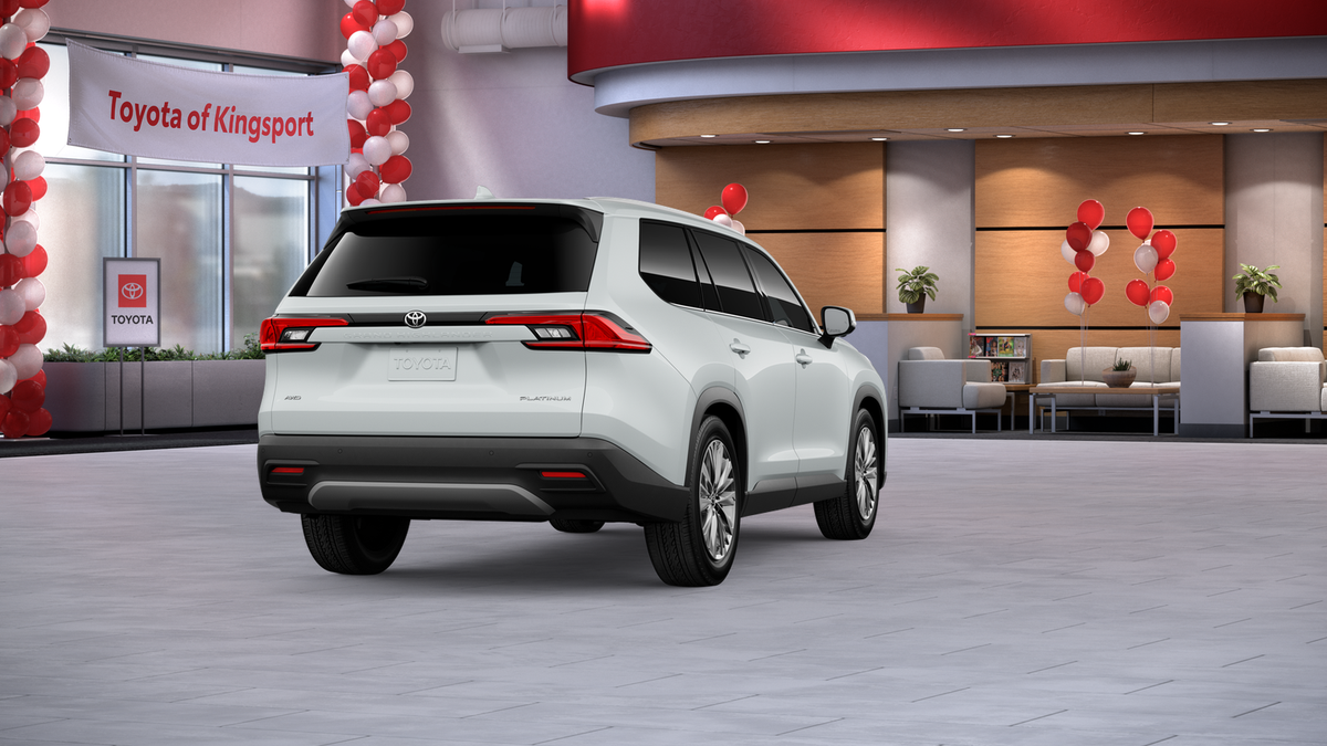 2026 Toyota Grand Highlander Platinum