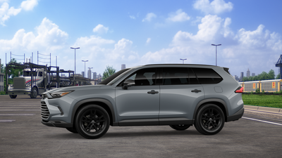 2026 Toyota Grand Highlander Hybrid Nightshade