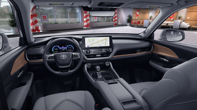 2026 Toyota Grand Highlander Hybrid Limited