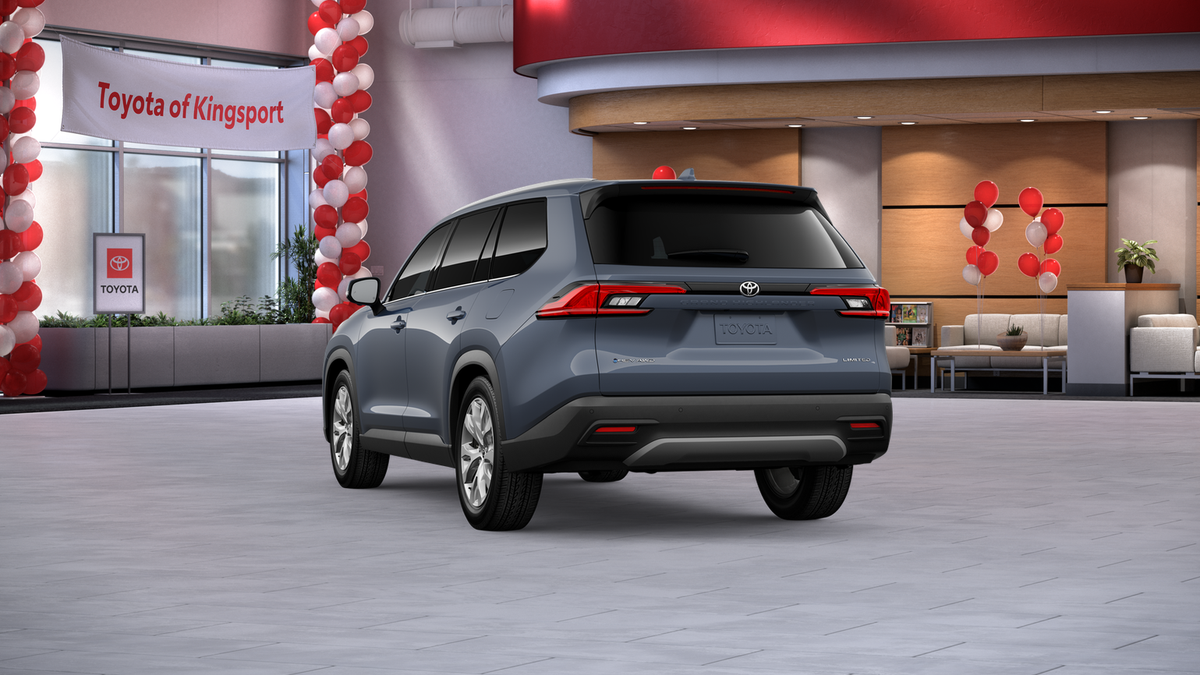 2026 Toyota Grand Highlander Hybrid Limited