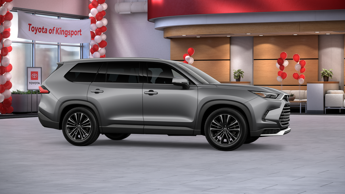 2026 Toyota Grand Highlander Hybrid MAX Platinum