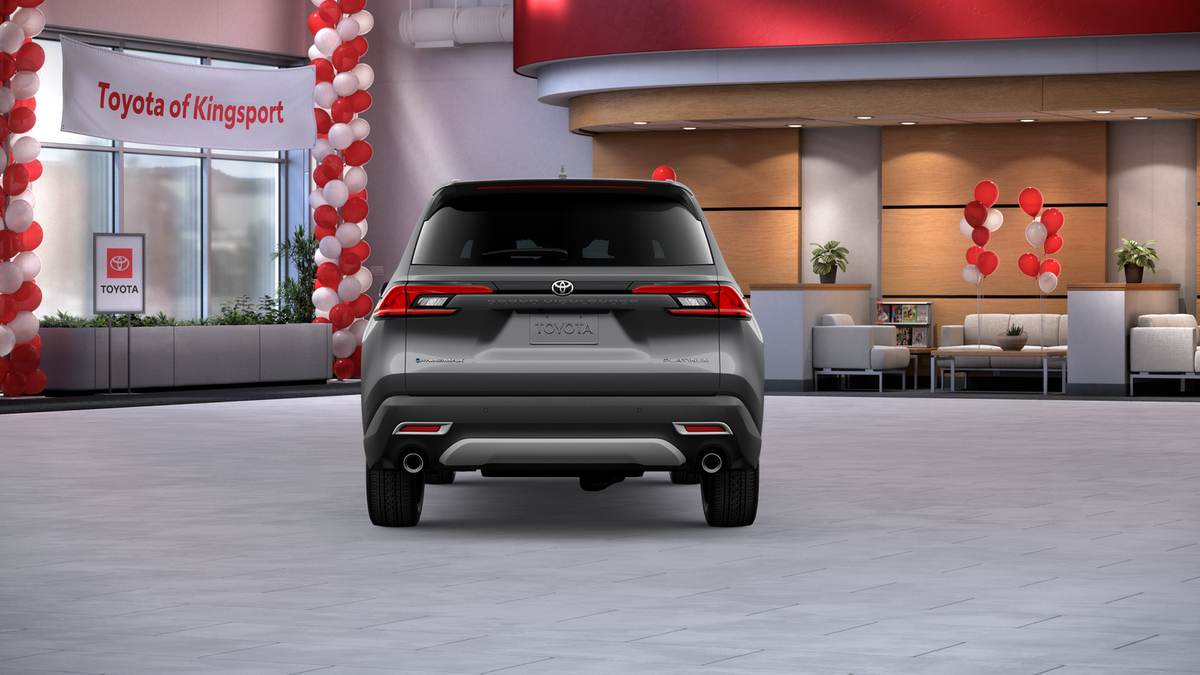 2026 Toyota Grand Highlander Hybrid MAX Platinum