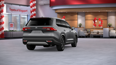 2026 Toyota Grand Highlander Hybrid MAX Platinum
