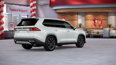 2026 Toyota Grand Highlander Hybrid MAX Platinum