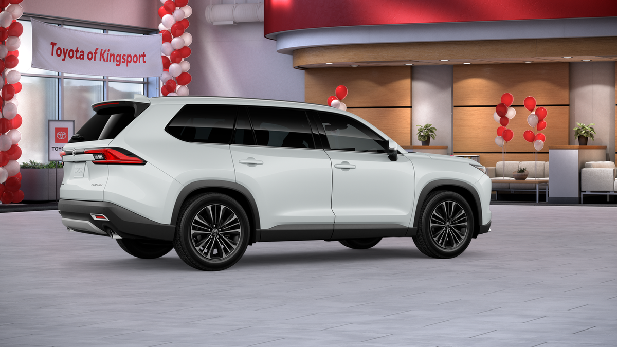 2026 Toyota Grand Highlander Hybrid MAX Platinum