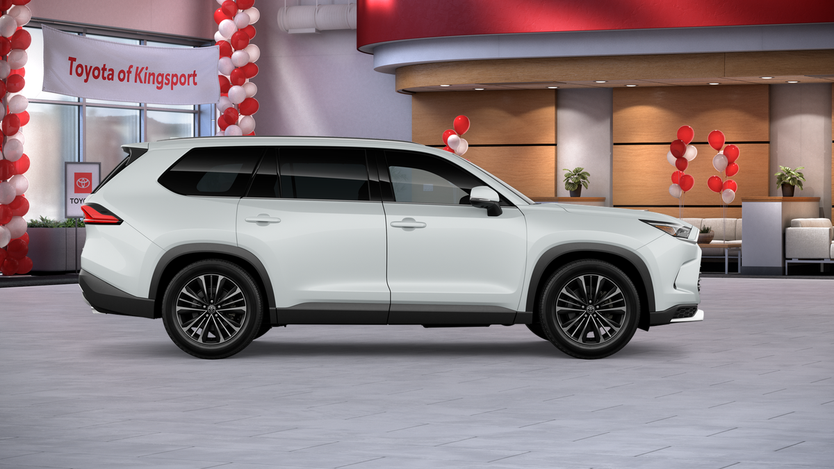 2026 Toyota Grand Highlander Hybrid MAX Platinum
