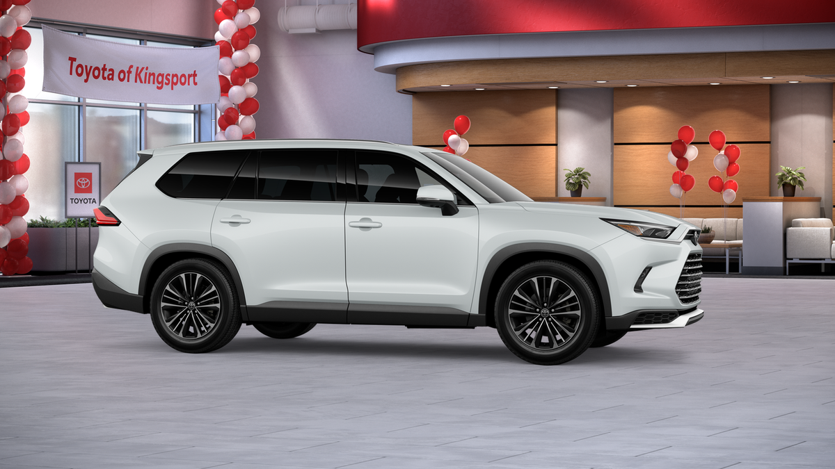 2026 Toyota Grand Highlander Hybrid MAX Platinum