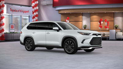 2026 Toyota Grand Highlander Hybrid MAX Platinum