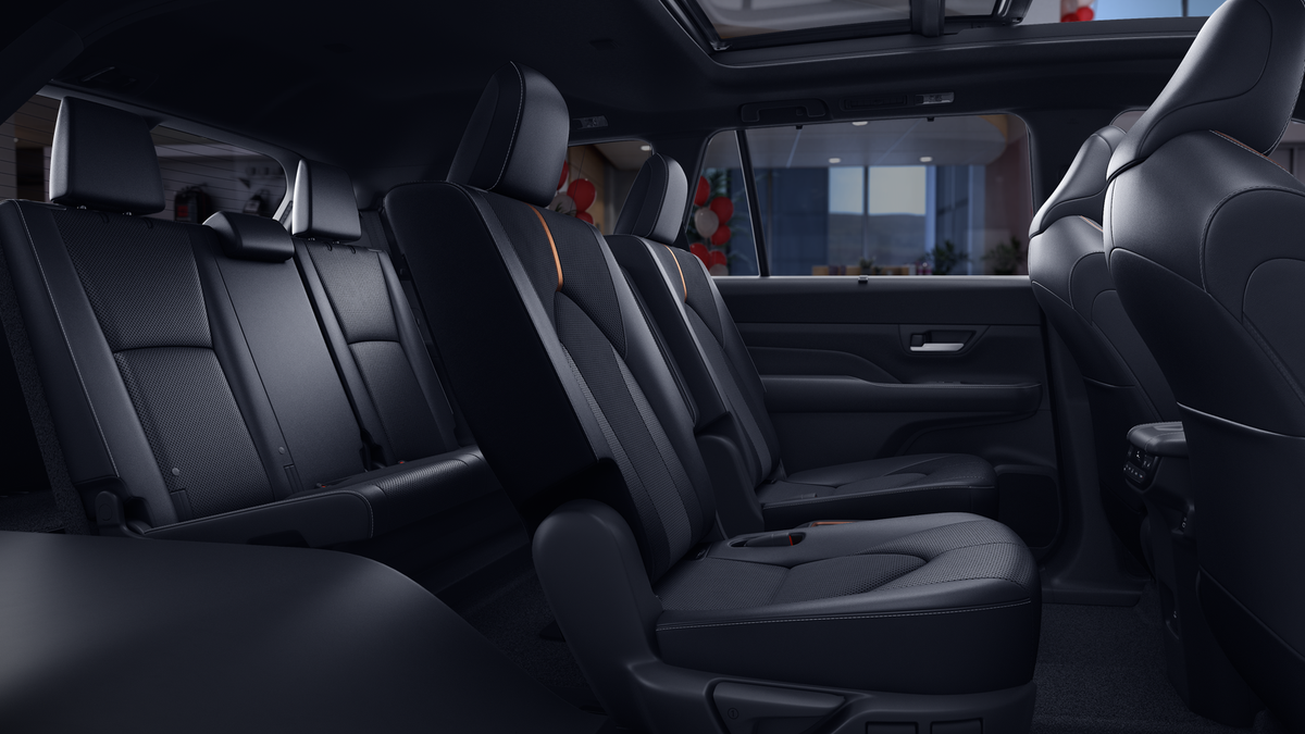 2026 Toyota Grand Highlander Hybrid MAX Platinum