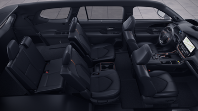 2026 Toyota Grand Highlander Hybrid MAX Platinum