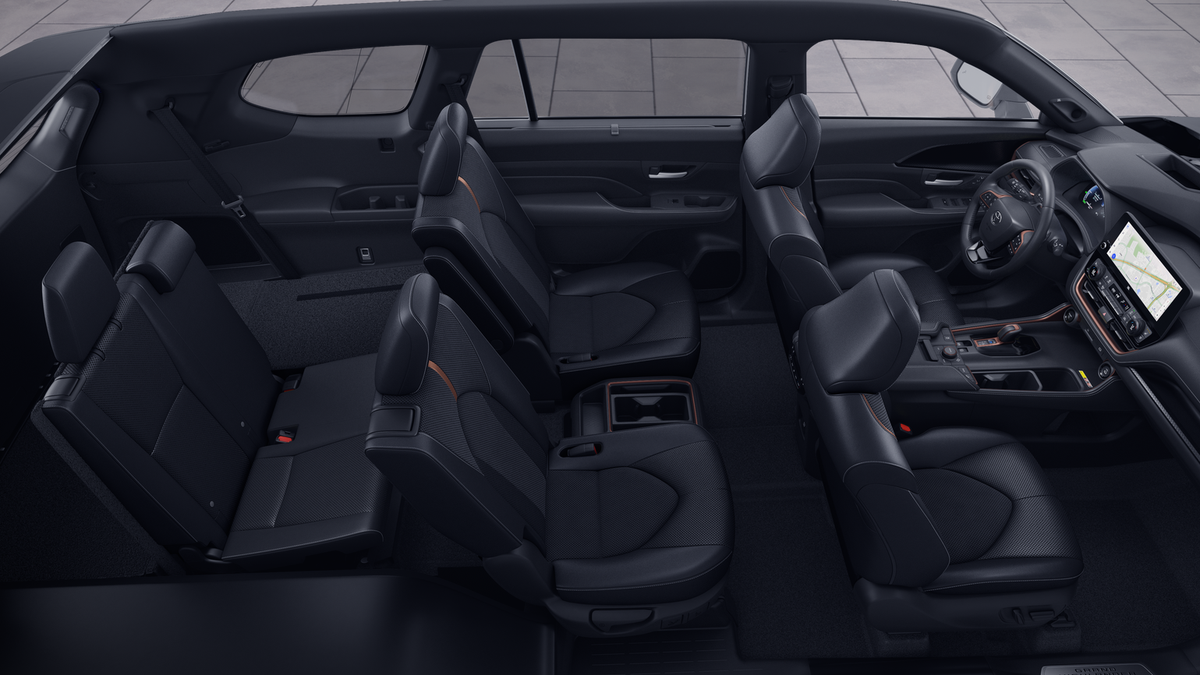 2026 Toyota Grand Highlander Hybrid MAX Platinum
