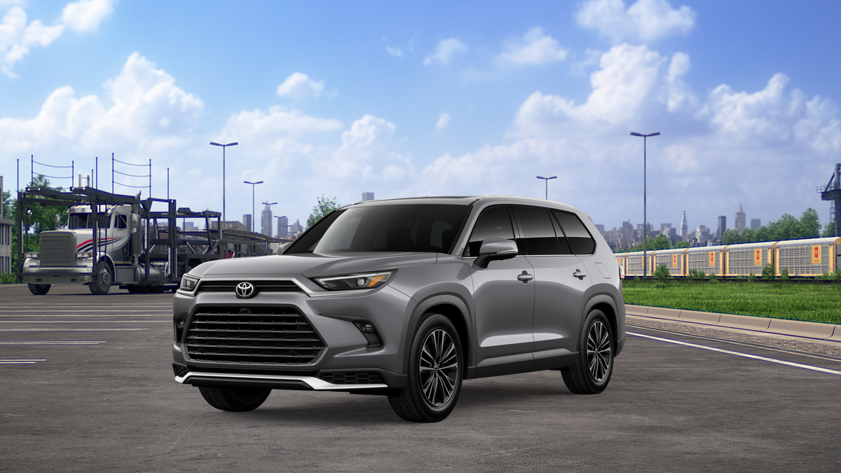 2026 Toyota Grand Highlander's photo