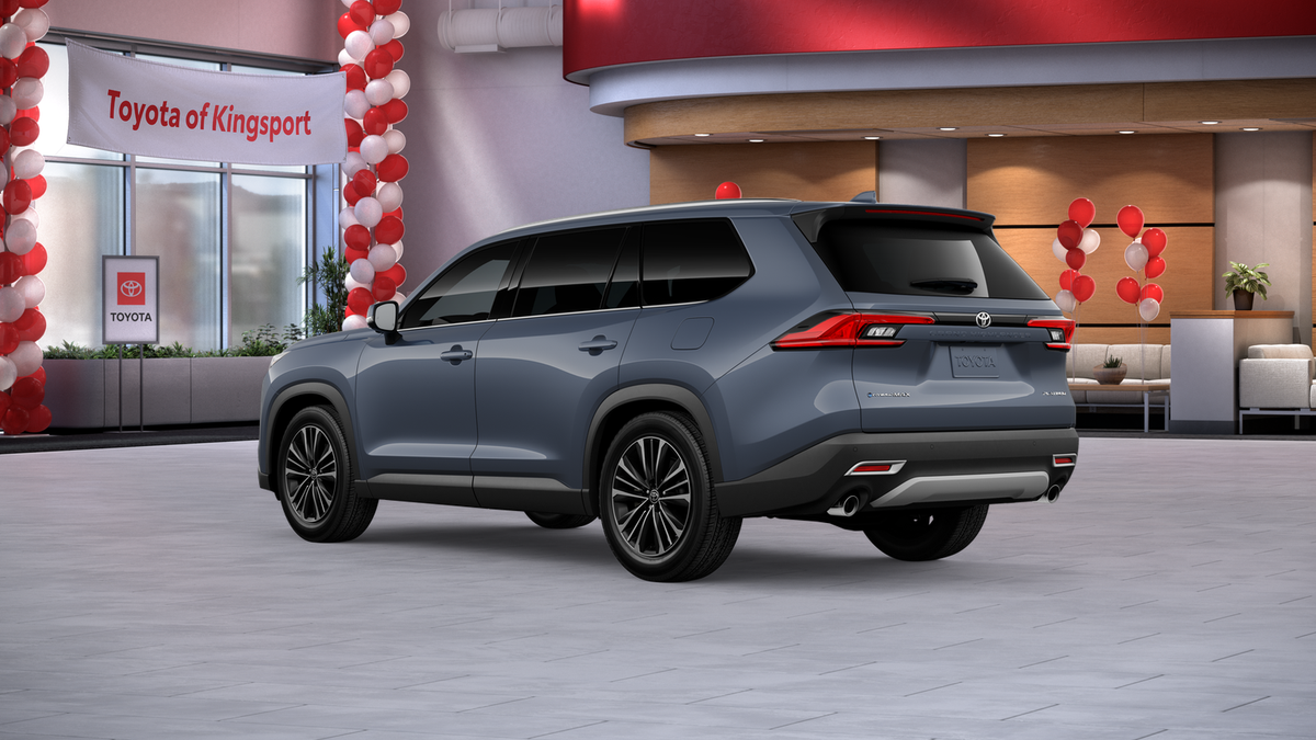 2026 Toyota Grand Highlander Hybrid MAX Platinum