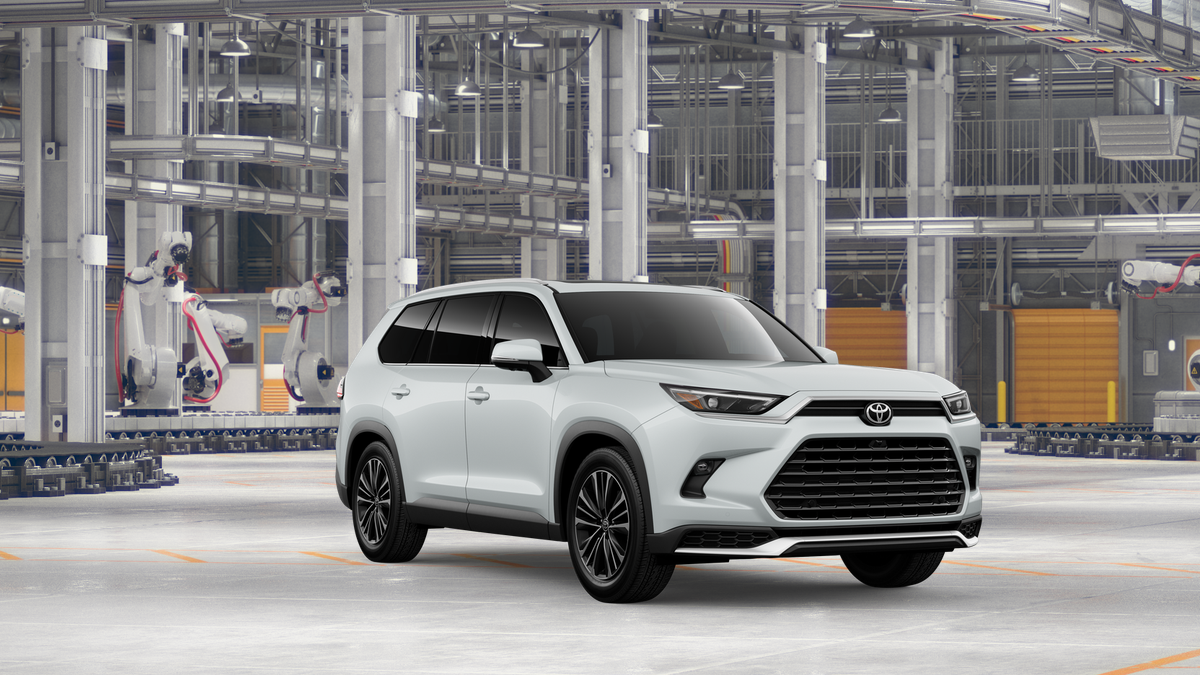2026 Toyota Grand Highlander Hybrid MAX Platinum