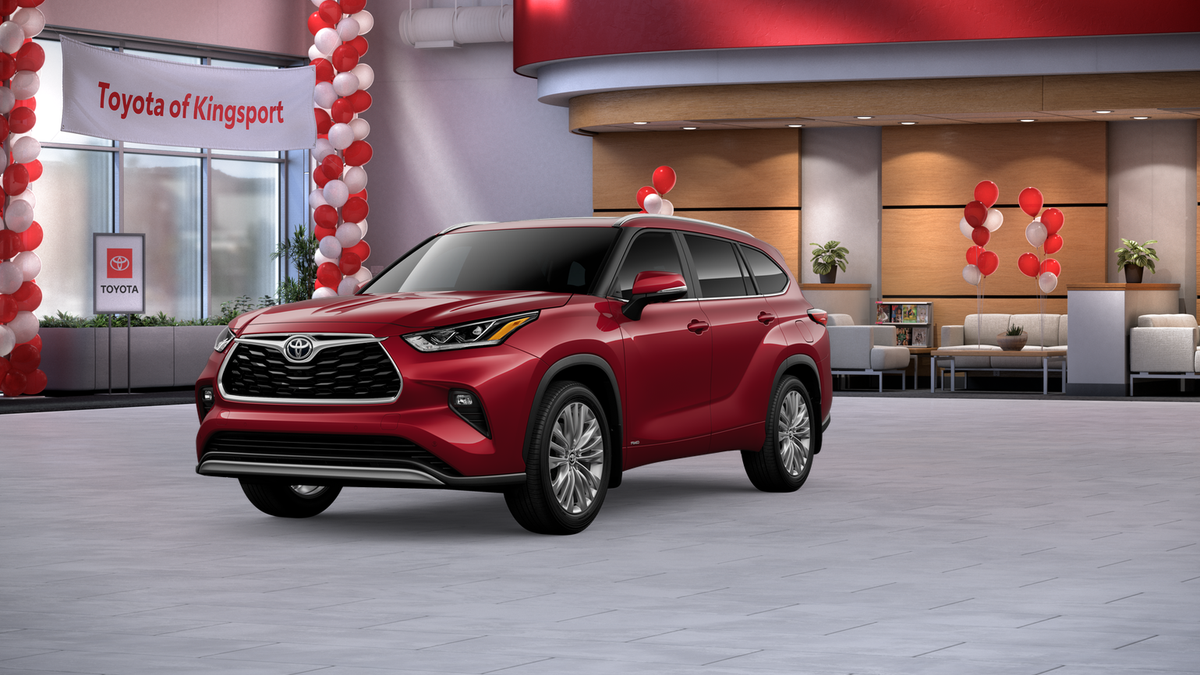 2026 Toyota Highlander Hybrid Platinum