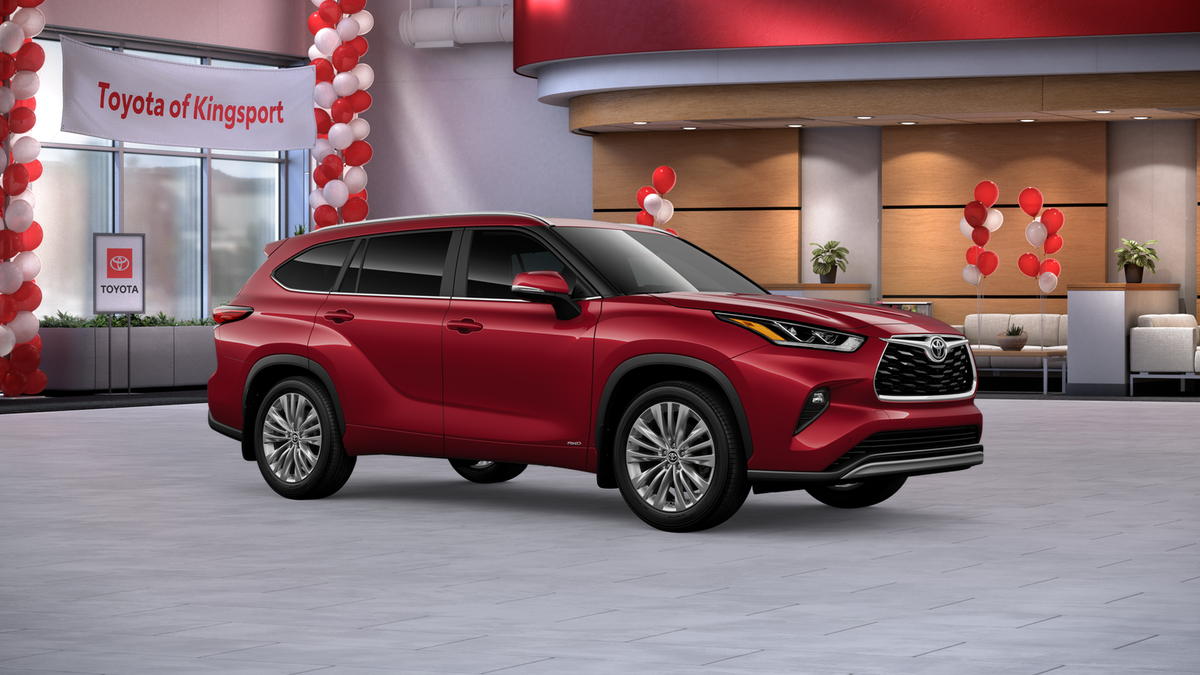 2026 Toyota Highlander Hybrid Platinum