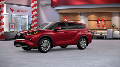 2026 Toyota Highlander Hybrid Platinum