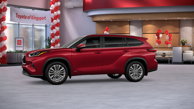 2026 Toyota Highlander Hybrid Platinum