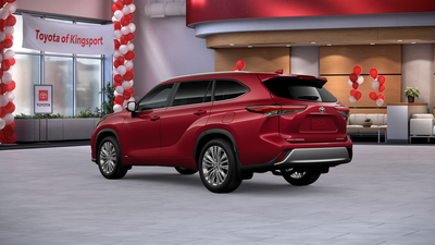 2026 Toyota Highlander Hybrid Platinum