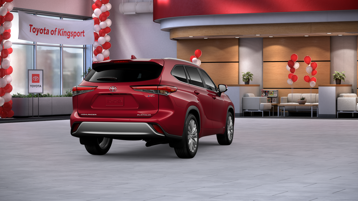 2026 Toyota Highlander Hybrid Platinum