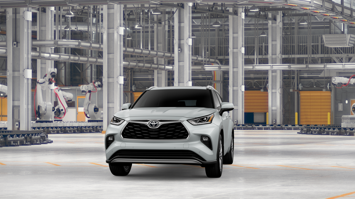 2026 Toyota Highlander Hybrid Platinum